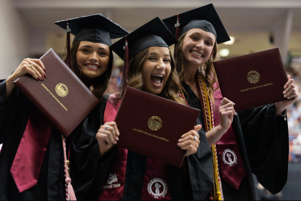 Graduation girls