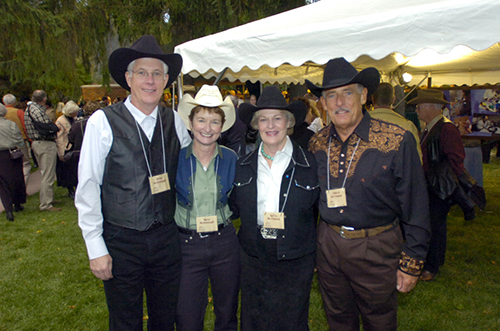Donors attend the "Invest in Discovery" campaign kickoff event.