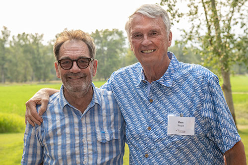 Ken Siebel, Huey Lewis