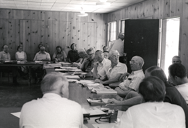 UM Foundation Trustees meet at Lubrecht Experimental Forest
