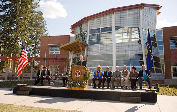 Payne Family Native American Center grand opening
