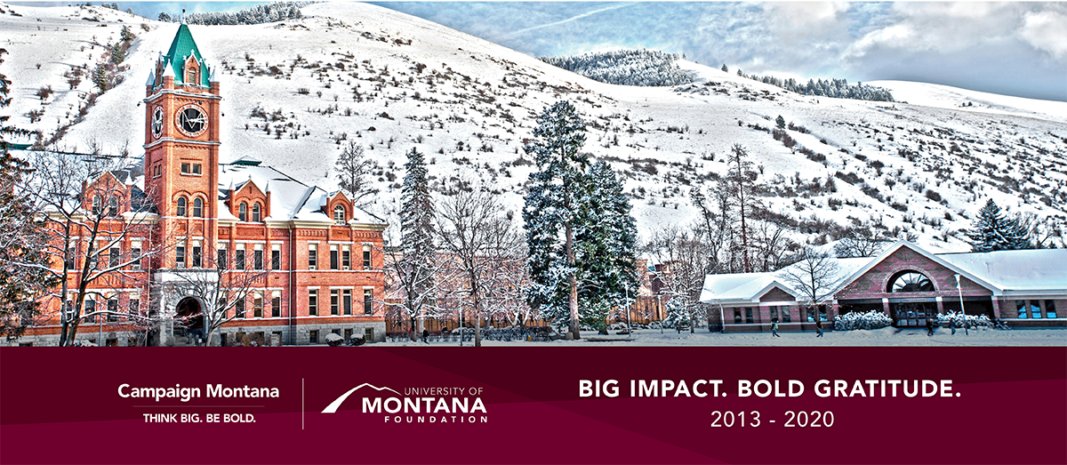 University of Montana Foundation University of Montana Foundation