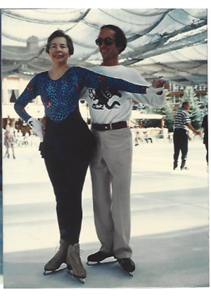 Dr. Pierson figure skating, 1989