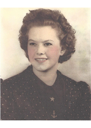 Dr. Pierson's mother, Bessie H. Davis, age 15 