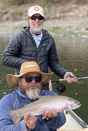 Fly-fishers at the 2022 Hooks for Books fundraiser