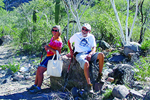 Don and Suzanne Johnson