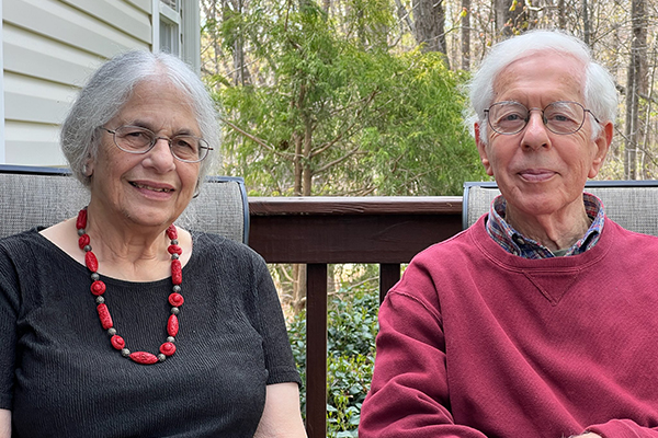 Madeline and Steve Levine