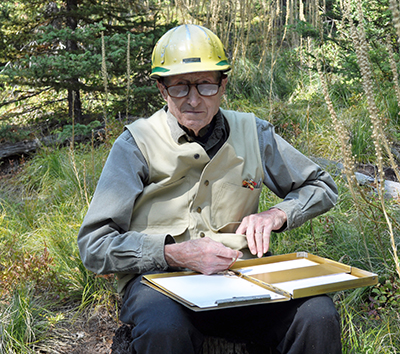 UM Herbarium Curator Emeritus Peter Stickney