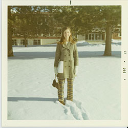 Betty Haack, 1972